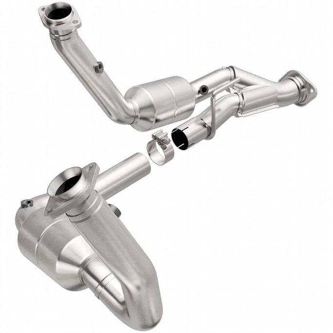 24490, MAGNAFLOW 24490 Catalytic Converter Direct-Fit HM Grade for JEEP Commander 2006-2010 in UAE, Dubai. Condition - new. Price 4,760 AED. Photo, seller contacts | AUTO.AE