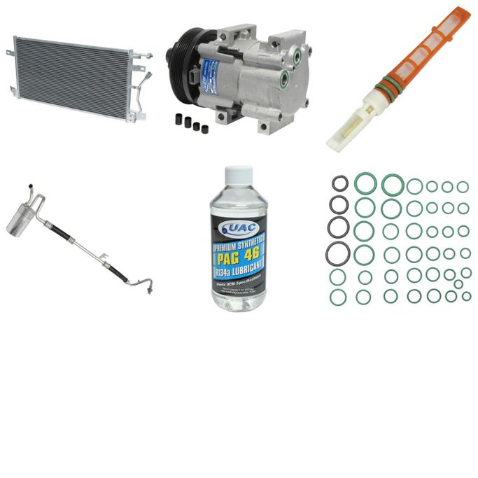 UAC-KT1529A, Universal Air Conditioner Compressor Kits for 2000 SABLE - KT 1529A in UAE, Dubai. Condition - new. Price 1,290 AED. Photo, seller contacts | AUTO.AE