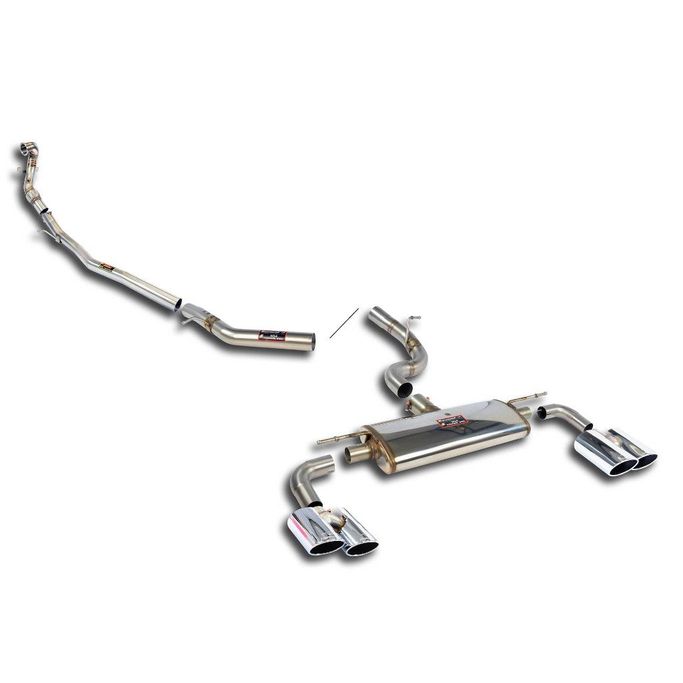 771820, SUPERSPRINT 771820 Exhaust System for VW Golf R (Mk7) в ОАЭ, Дубай. Состояние - новое. Цена 18 420 AED. Фото, контакты продавца | AUTO.AE