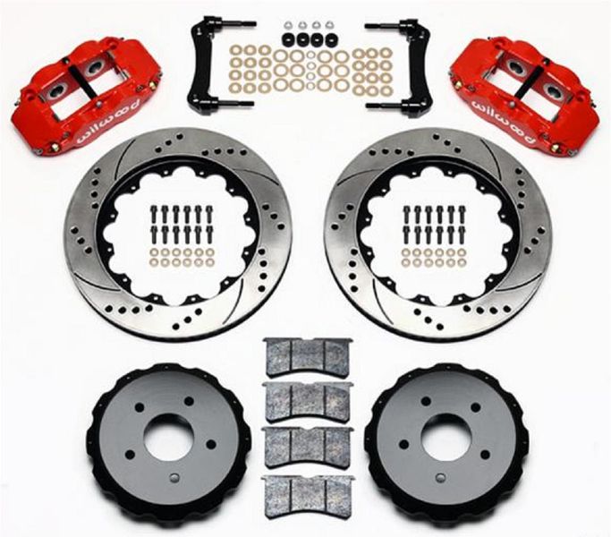 WIL-140-9119DR, Wilwood Forged Narrow Superlite 4R Big Brake Rear Parking Brake Kits for 1997-2013 CORVETTE - 140-9119-DR in UAE, Dubai. Condition - new. Price ⁦11,130 AED⁩. Photo, seller contacts | AUTO.AE