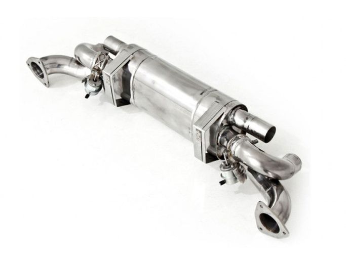 TSPO991C12.030.A, TUBI STYLE TSPO991C12.030.A 991.1 CARRERA S CENTRAL EXHAUST W VALVE في الإمارات العربية المتحدة, دبي. Condition - new. Price ⁦10,300 AED⁩. Photo, seller contacts | AUTO.AE