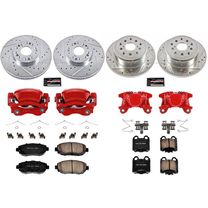 PWR-KC1079A, PowerStop Z23 Evolution Sport Brake Upgrade Kits with Calipers for 2001-2005 IS300 - KC1079A في الإمارات العربية المتحدة, دبي. Condition - new. Price 4,350 AED. Photo, seller contacts | AUTO.AE