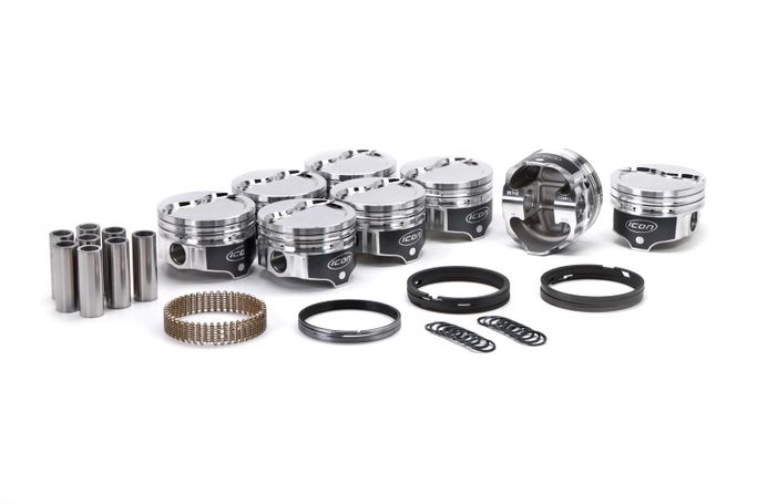 UEM-IC891KTD-060, ICON Premium Forged Piston and Ring Kits IC891KTD.060 in UAE, Dubai. Condition - new. Price 4,200 AED. Photo, seller contacts | AUTO.AE