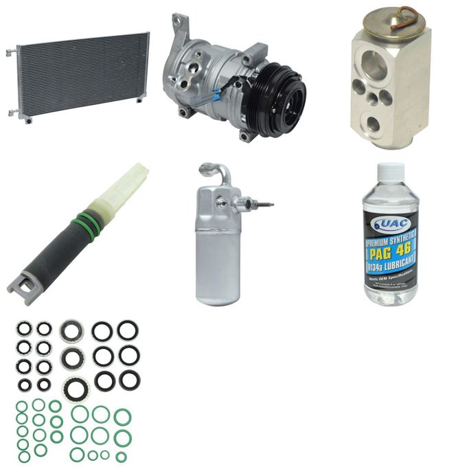 UAC-KT4783A, Universal Air Conditioner Compressor Kits for 2010-2014 TAHOE, YUKON - KT 4783A в ОАЭ, Дубай. Состояние - новое. Цена 1 560 AED. Фото, контакты продавца | AUTO.AE