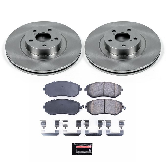 PWR-KOE3038, PowerStop Z17 Evolution Plus Stock Replacement Brake Kits KOE3038 in UAE, Dubai. Condition - new. Price 660 AED. Photo, seller contacts | AUTO.AE