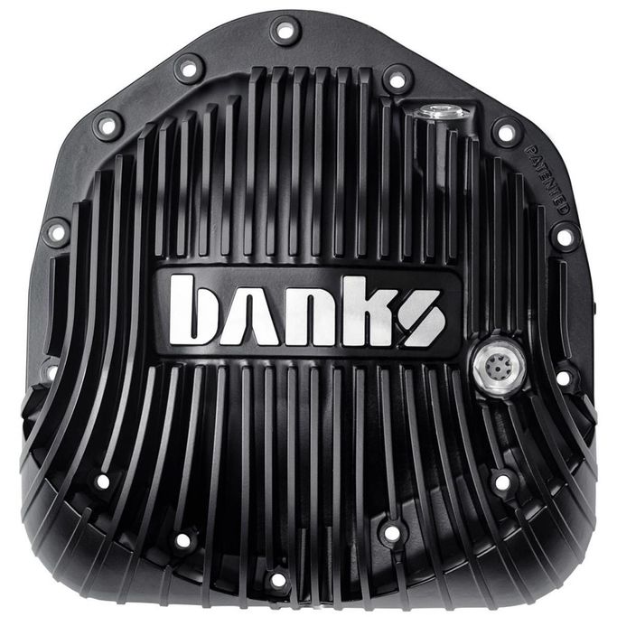 GBE-19269, Banks Power Ram-Air 14 Bolt AAM/Chrysler/GM 11.5 Inch/11.8 Inch Differential Cover 19269 in UAE, Dubai. Condition - new. Price ⁦1,890 AED⁩. Photo, seller contacts | AUTO.AE