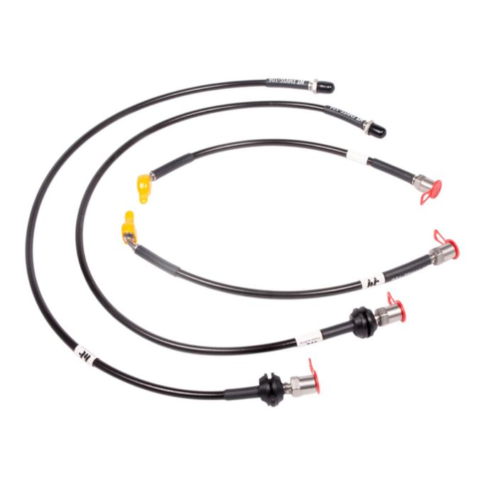 SBH-BMW-4-F10A, FORGE SBH-BMW-4-F10A Braided Brake Lines Kit for BMW M5 (F10) in UAE, Dubai. Condition - new. Price ⁦1,290 AED⁩. Photo, seller contacts | AUTO.AE