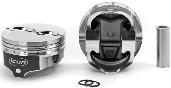 UEM-SIC839L-060, ICON Pistons, Custom Order SIC839L.060 في الإمارات العربية المتحدة, دبي. Condition - new. Price 950 AED. Photo, seller contacts | AUTO.AE