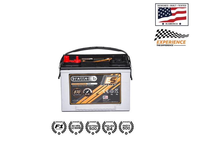 BRL-B34M, 870  CCA Braille Battery Endurance Series Battery B34M BCI Group 34 в ОАЭ, Дубай. Состояние - новое. Цена ⁦1 520 AED⁩. Фото, контакты продавца | AUTO.AE