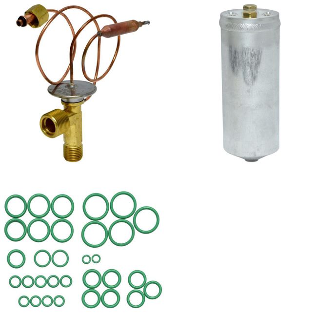 UAC-AK2075, Universal Air Conditioner Air Conditioning Repair Kits for 1996 I30, 1995-1997 J30, 1995-1996 MAXIMA - AK 2075 в ОАЭ, Дубай. Состояние - новое. Цена ⁦200 AED⁩. Фото, контакты продавца | AUTO.AE