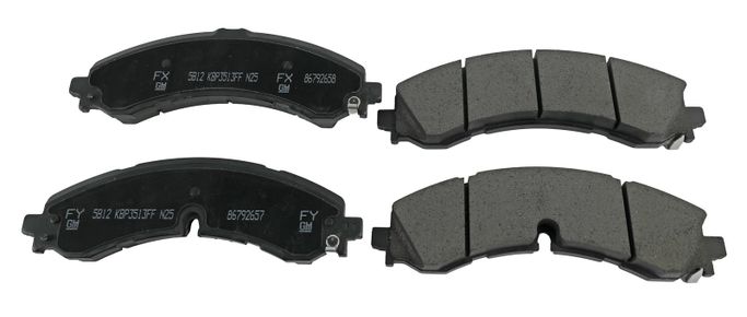 ADO-86792660, ACDelco GM Genuine Parts Disc Brake Pads 86792660 in UAE, Dubai. Condition - new. Price ⁦820 AED⁩. Photo, seller contacts | AUTO.AE