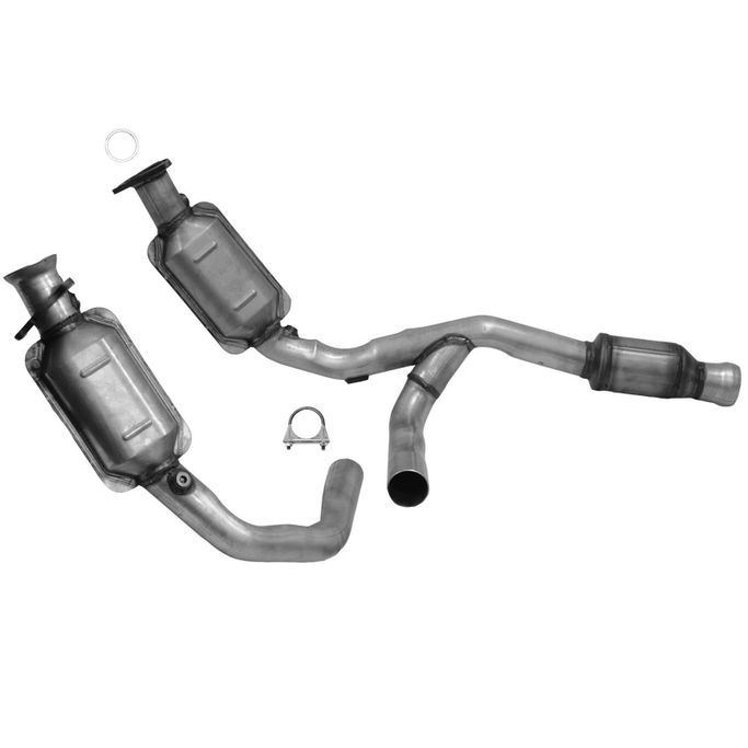 CTO-9574, Catco Federal/EPA Direct-Fit Catalytic Converters 9574 in UAE, Dubai. Condition - new. Price ⁦4,400 AED⁩. Photo, seller contacts | AUTO.AE