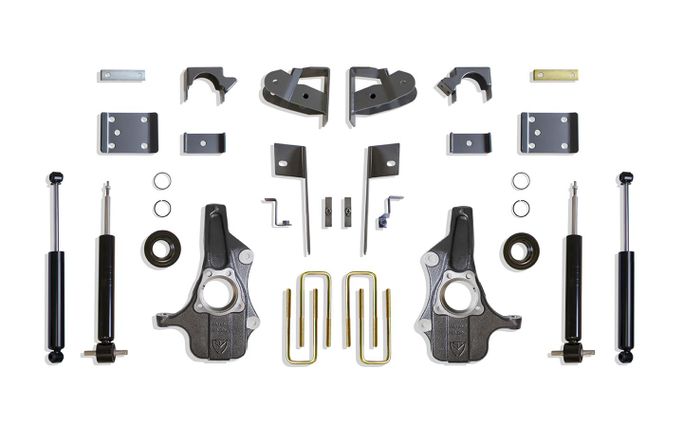 MXT-KS331935S, MaxTrac Suspension Lowering Kits for 2019-2025 SIERRA 1500, SILVERADO 1500 - KS331935S в ОАЭ, Дубай. Состояние - новое. Цена ⁦6 090 AED⁩. Фото, контакты продавца | AUTO.AE