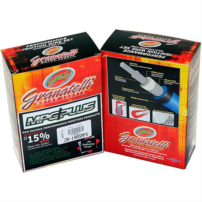 GRN-20-1809S, Granatelli Motor Sports Performance Spark Plug Wires for 1993-1995 VIPER - 20-1809S в ОАЭ, Дубай. Состояние - новое. Цена ⁦1 030 AED⁩. Фото, контакты продавца | AUTO.AE