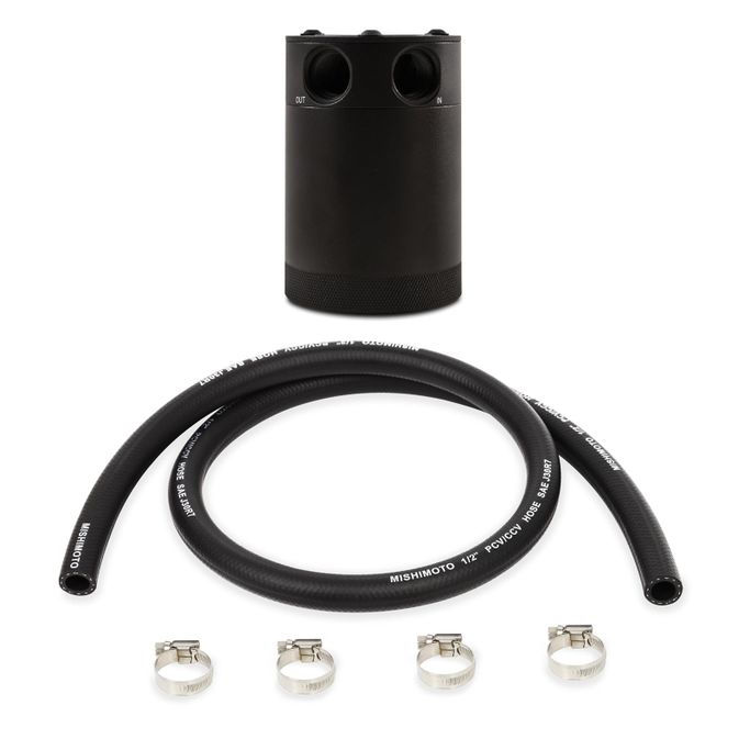 MIO-BCCCBTWOBKH, Mishimoto Baffled Oil Catch Cans MMBCC-CBTWO-BKH في الإمارات العربية المتحدة, دبي. Condition - new. Price ⁦900 AED⁩. Photo, seller contacts | AUTO.AE