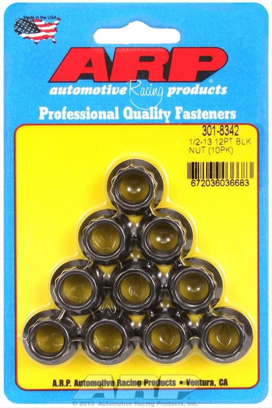 ARP-301-8342, ARP 12-Point Nuts 301-8342 في الإمارات العربية المتحدة, دبي. Condition - new. Price 130 AED. Photo, seller contacts | AUTO.AE