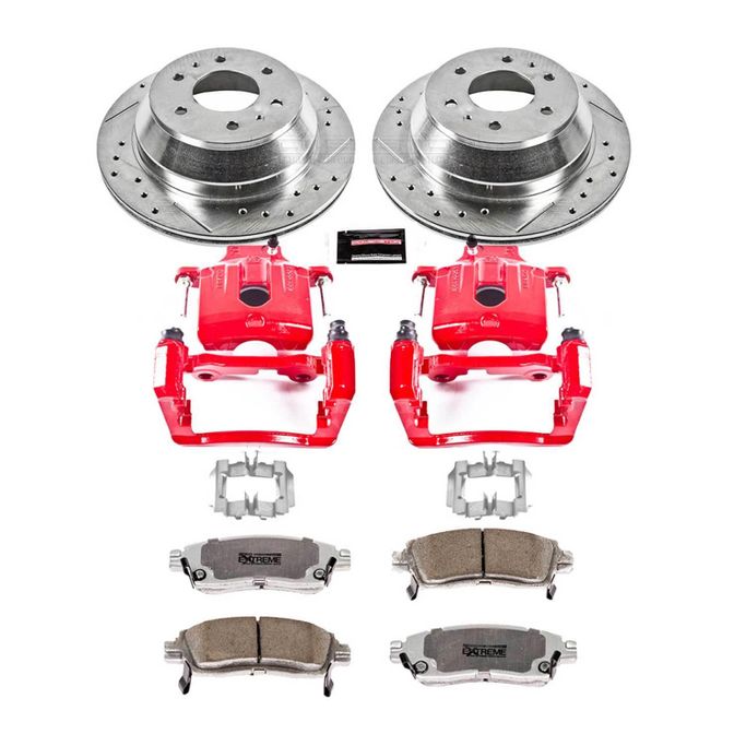 PWR-KC2050-26, PowerStop Z26 Street Warrior Brake Upgrade Kits with Calipers KC2050-26 في الإمارات العربية المتحدة, دبي. Condition - new. Price 2,320 AED. Photo, seller contacts | AUTO.AE