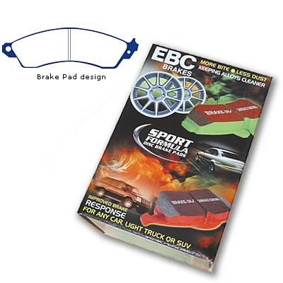 EBC-DP31131C, EBC Redstuff Ceramic Brake Pads DP31131C in UAE, Dubai. Condition - new. Price 940 AED. Photo, seller contacts | AUTO.AE