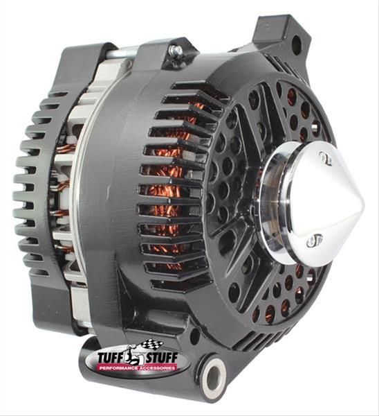 TFF-7771CBULL, Tuff Stuff Performance High-Amp Output Stealth Black Alternators for 1994-1997 COUGAR, THUNDERBIRD, 1994-2000 MUSTANG - 7771CBULL in UAE, Dubai. Condition - new. Price 1,790 AED. Photo, seller contacts | AUTO.AE