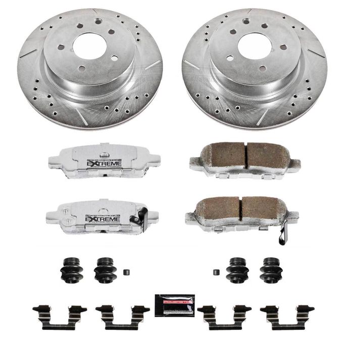 PWR-K179-26, PowerStop Z26 Street Warrior Brake Upgrade Kits K179-26 في الإمارات العربية المتحدة, دبي. Condition - new. Price ⁦970 AED⁩. Photo, seller contacts | AUTO.AE