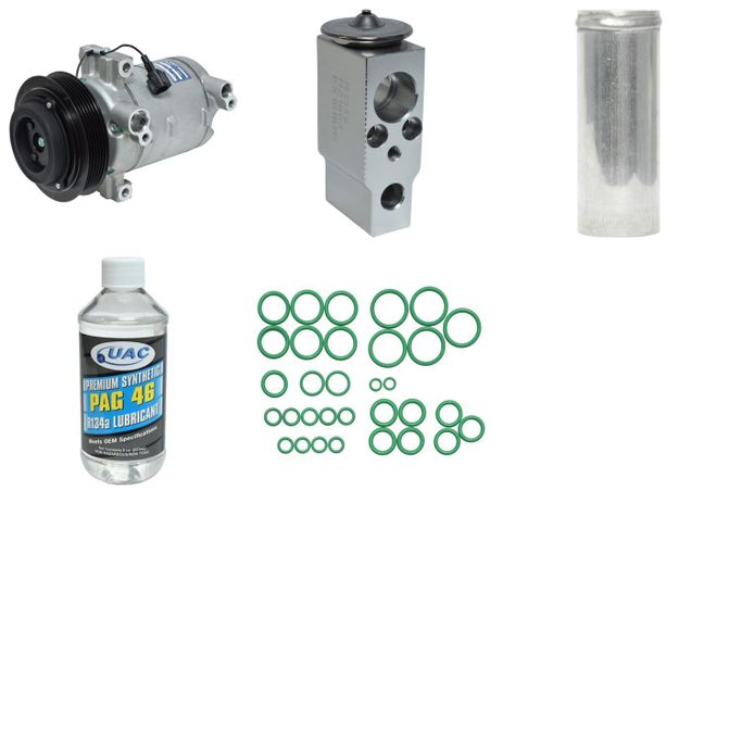 UAC-KT5048, Universal Air Conditioner Compressor Kits for 2005-2013 FRONTIER - KT 5048 in UAE, Dubai. Condition - new. Price 1,410 AED. Photo, seller contacts | AUTO.AE