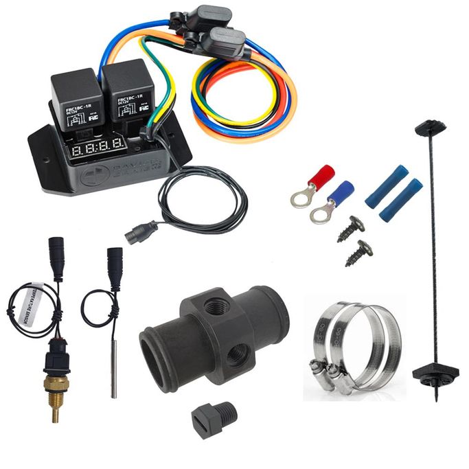 DCW-DC-0438, Davies Craig Digital Thermatic Fan Switch Kits DC-0438 في الإمارات العربية المتحدة, دبي. Condition - new. Price ⁦550 AED⁩. Photo, seller contacts | AUTO.AE