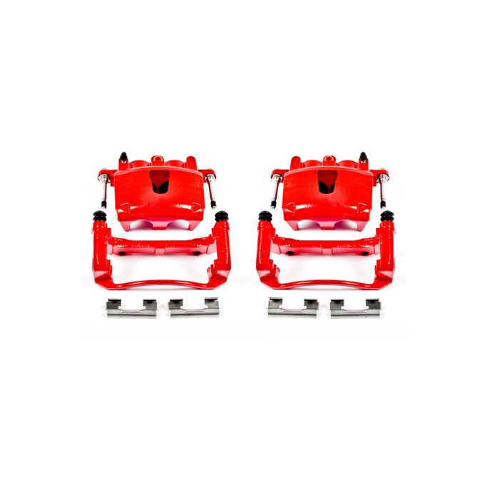 PWR-S4990, PowerStop Performance Powdercoated Brake Calipers for 2006-2010 COMMANDER, 2005-2010 GRAND CHEROKEE - S4990 в ОАЭ, Дубай. Состояние - новое. Цена ⁦1 420 AED⁩. Фото, контакты продавца | AUTO.AE