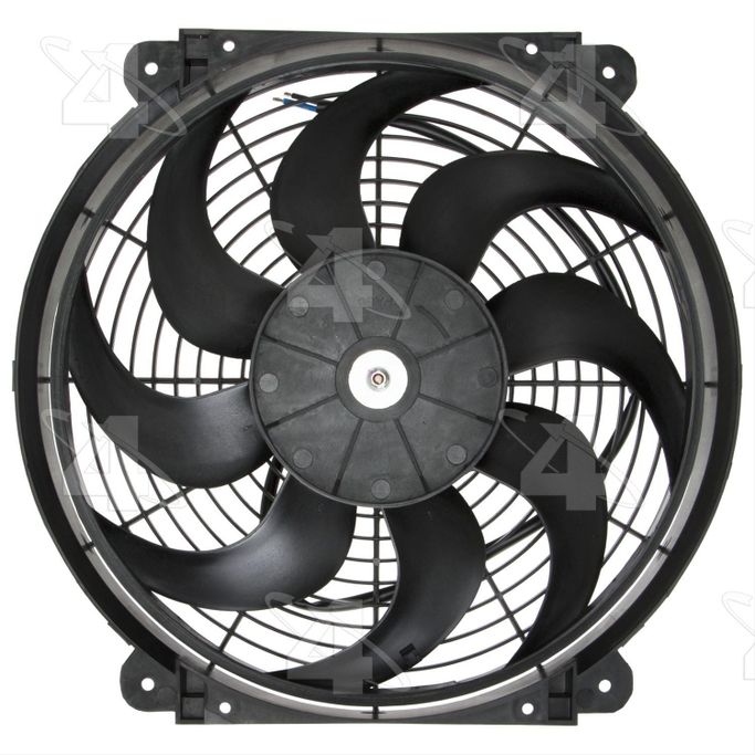 FSS-36897, 14 Inch 1,250 CFM Four Seasons Electric Fan Kit 36897 в ОАЭ, Дубай. Состояние - новое. Цена 350 AED. Фото, контакты продавца | AUTO.AE