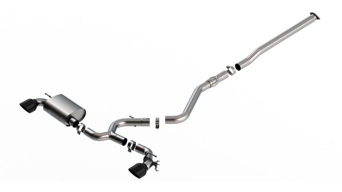 BOR-140926BC, Borla ATAK Cat-Back Systems for 2022-2023 KONA N - 140926BC في الإمارات العربية المتحدة, دبي. Condition - new. Price 8,100 AED. Photo, seller contacts | AUTO.AE