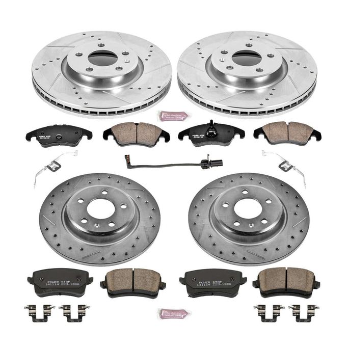 PWR-K6134, PowerStop Z23 Evolution Sport Brake Upgrade Kits K6134 в ОАЭ, Дубай. Состояние - новое. Цена 2 530 AED. Фото, контакты продавца | AUTO.AE