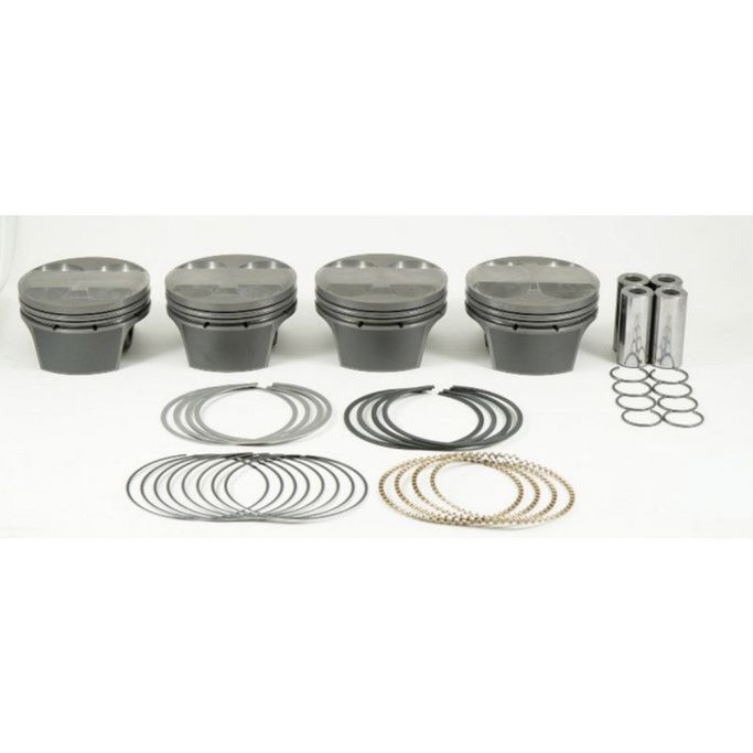 930024135T, MAHLE 930024135T Piston Kit with TBC (87.25mm x 30mm CH, 99.0mm stroke, 152.0mm rod, 22mm pin, 4.3cc, 321g, 12.4CR, 4032) for ACURA K24 2.4L in UAE, Dubai. Condition - new. Price ⁦3,230 AED⁩. Photo, seller contacts | AUTO.AE