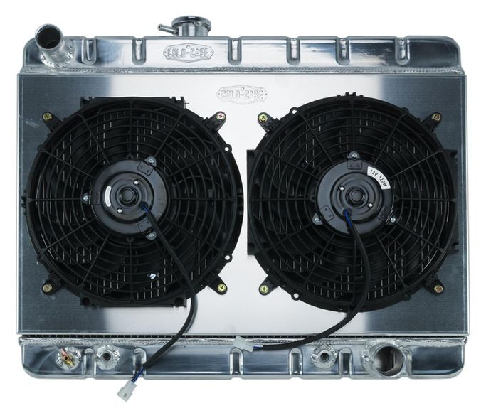 RAD-GPG34AK, Cold Case Performance Aluminum Radiator Modules for 1965-1967 GTO, LEMANS, TEMPEST - GPG34AK في الإمارات العربية المتحدة, دبي. Condition - new. Price 3,130 AED. Photo, seller contacts | AUTO.AE