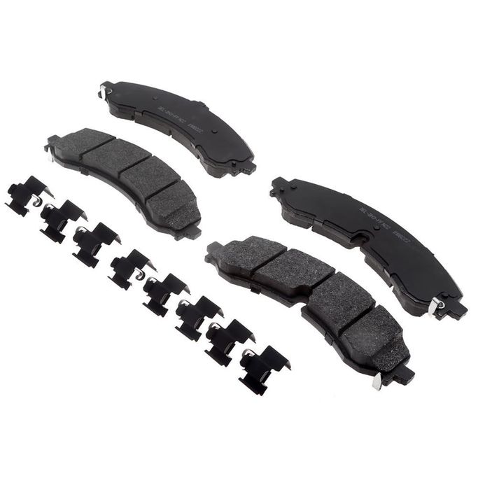 ADO-17D2250ASDH, ACDelco Gold Ceramic Brake Pads 19431455 в ОАЭ, Дубай. Состояние - новое. Цена 500 AED. Фото, контакты продавца | AUTO.AE