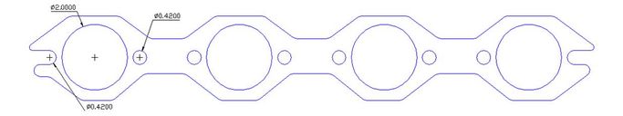 FOG-7087C, Flatout Gaskets Amored RCC Header Gaskets 7087C في الإمارات العربية المتحدة, دبي. Condition - new. Price 360 AED. Photo, seller contacts | AUTO.AE