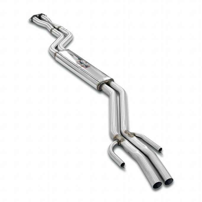 043322, SUPERSPRINT 043322 Central Muffler for BMW M3 (E30) in UAE, Dubai. Condition - new. Price 5,040 AED. Photo, seller contacts | AUTO.AE