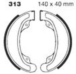 EBP-313, EBC Organic Brake Shoes 313 в ОАЭ, Дубай. Состояние - новое. Цена 170 AED. Фото, контакты продавца | AUTO.AE