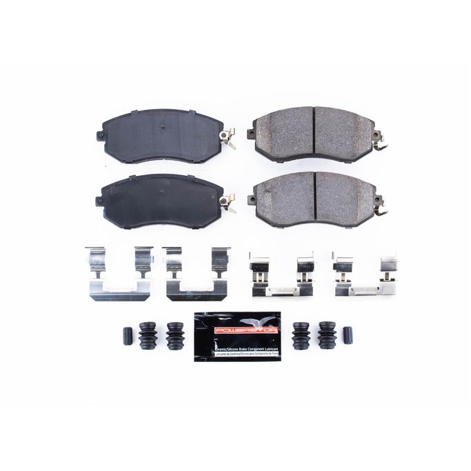 PWR-Z23-1539, PowerStop Z23 Evolution Sport Brake Pads and Hardware Kits Z23-1539 в ОАЭ, Дубай. Состояние - новое. Цена 300 AED. Фото, контакты продавца | AUTO.AE