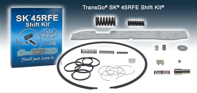 TRG-SK45RFE, TransGo Performance Shift Kits SK 45RFE-A в ОАЭ, Дубай. Состояние - новое. Цена 340 AED. Фото, контакты продавца | AUTO.AE