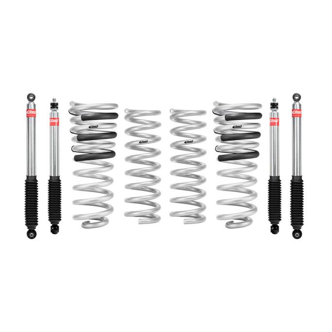 E80-27-006-03-22, EIBACH E80-27-006-03-22 Set of 4 Shocks And 2 Front Springs Pro-Truck Lift for RAM 2500 6.7L 2014-2024 في الإمارات العربية المتحدة, دبي. Condition - new. Price ⁦6,970 AED⁩. Photo, seller contacts | AUTO.AE