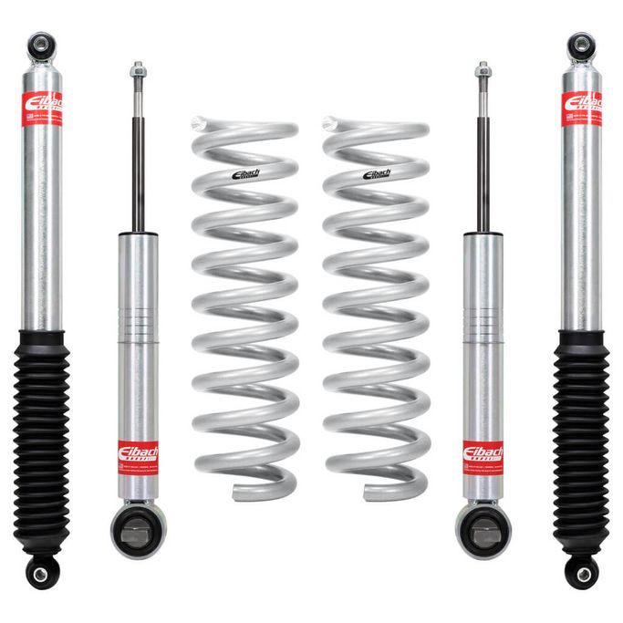 E80-35-048-01-22, EIBACH E80-35-048-01-22 Set of 4 Shocks And 2 Front Springs Pro-Truck Lift for FORD Ranger 2.3L 2019-2023 في الإمارات العربية المتحدة, دبي. Condition - new. Price ⁦4,710 AED⁩. Photo, seller contacts | AUTO.AE