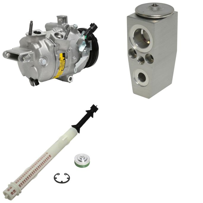 UAC-CK6438, Universal Air Conditioner Air Conditioning Short Compressor Kits for 2018-2021 EXPEDITION, NAVIGATOR - CK 6438 في الإمارات العربية المتحدة, دبي. Condition - new. Price 1,900 AED. Photo, seller contacts | AUTO.AE