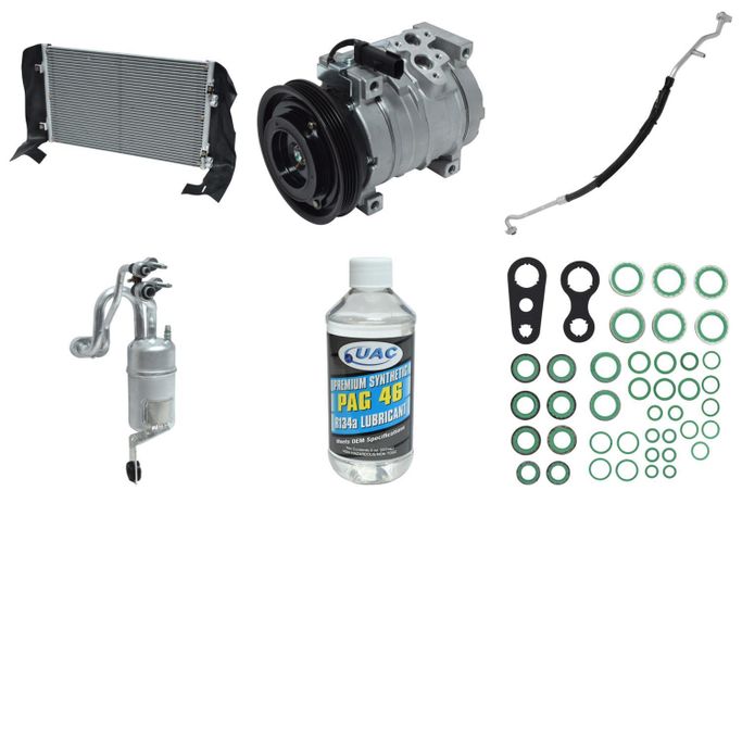 UAC-KT5989A, Universal Air Conditioner Compressor Kits for 2007-2009 PT CRUISER - KT 5989A in UAE, Dubai. Condition - new. Price 1,800 AED. Photo, seller contacts | AUTO.AE