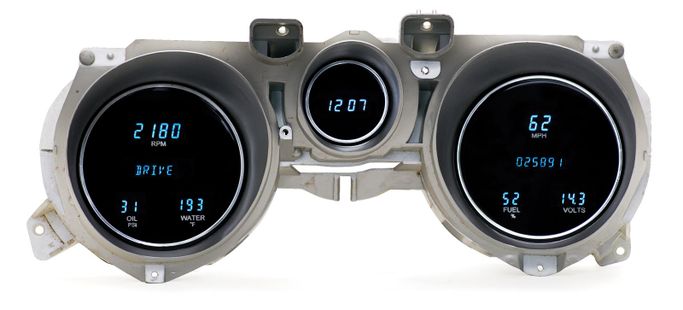 DAK-VFD371MZ, Dakota Digital Direct-Fit Gauge Kits for 1971-1973 MUSTANG - VFD3-71M-Z в ОАЭ, Дубай. Состояние - новое. Цена ⁦3 520 AED⁩. Фото, контакты продавца | AUTO.AE