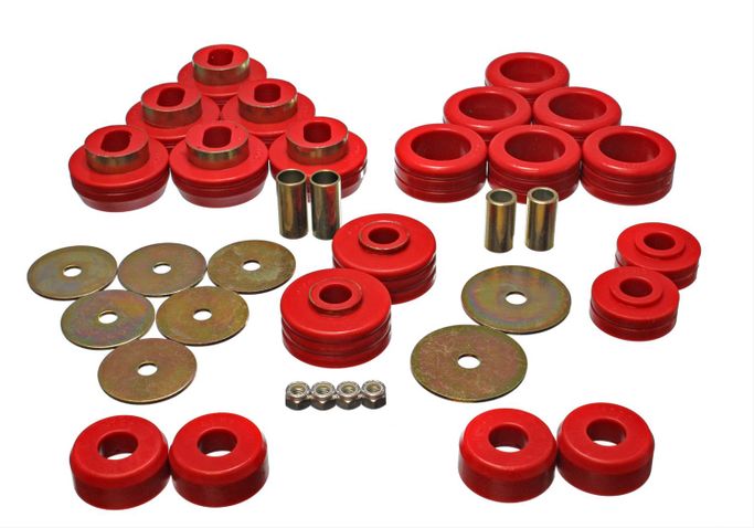 ENS-3-4118R, Energy Suspension Body Mount Bushings for 1987-1991 BLAZER, 1981-1991 JIMMY, 1981-1986 K5 BLAZER - 3.4118R в ОАЭ, Дубай. Состояние - новое. Цена ⁦810 AED⁩. Фото, контакты продавца | AUTO.AE