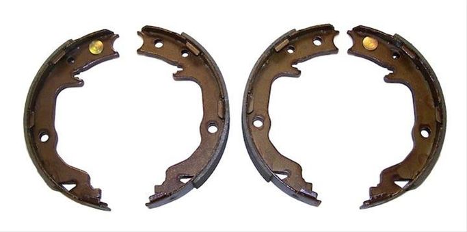 CWA-5191215AA, Crown Automotive Brake Shoes 5191215AA in UAE, Dubai. Condition - new. Price ⁦230 AED⁩. Photo, seller contacts | AUTO.AE