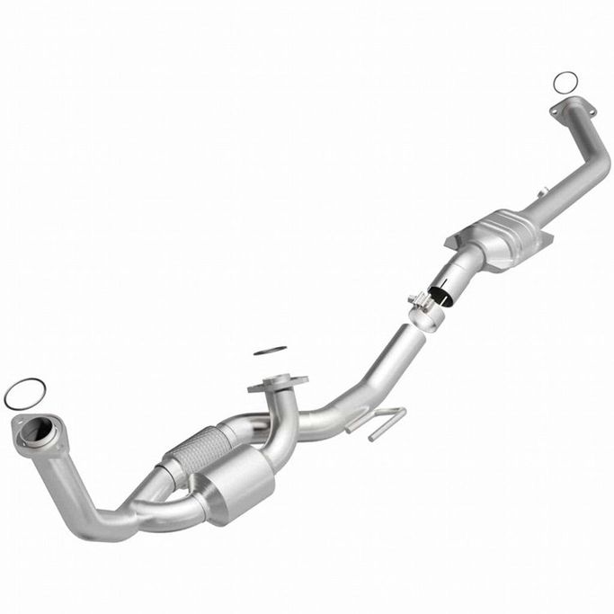 447163, MAGNAFLOW 447163 Catalytic Converter Direct-Fit California Grade for TOYOTA Sienna 1999-2000 في الإمارات العربية المتحدة, دبي. Condition - new. Price ⁦7,050 AED⁩. Photo, seller contacts | AUTO.AE