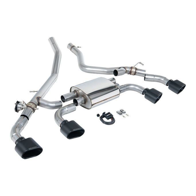 SSXLR232, MILLTEK SSXLR232 Axle-Back Exhaust, 3" (Cerakote Black Ovals) for LAND ROVER Range Rover Sport 3.0 i6 PHEV (L461) 2023- в ОАЭ, Дубай. Состояние - новое. Цена ⁦26 770 AED⁩. Фото, контакты продавца | AUTO.AE