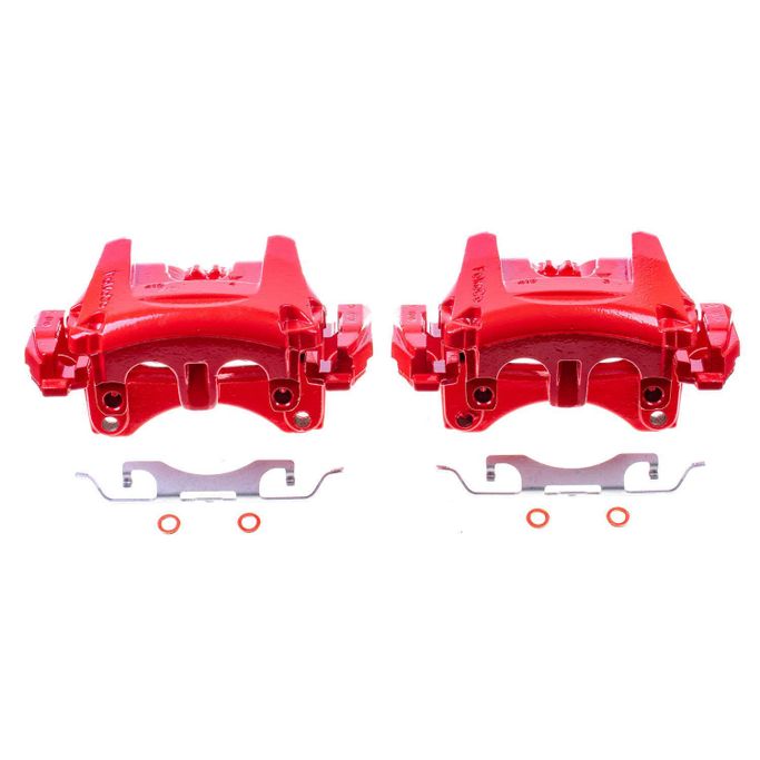 PWR-S5502, PowerStop Performance Powdercoated Brake Calipers for 2015-2021 EDGE, 2016-2018 MKX, 2019-2022 NAUTILUS - S5502 في الإمارات العربية المتحدة, دبي. Condition - new. Price ⁦1,060 AED⁩. Photo, seller contacts | AUTO.AE