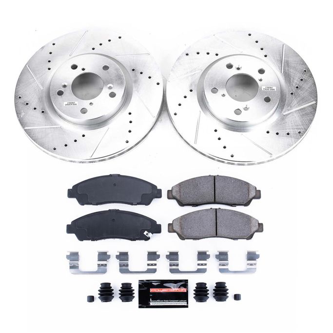 PWR-K5370, PowerStop Z23 Evolution Sport Brake Upgrade Kits K5370 in UAE, Dubai. Condition - new. Price 1,180 AED. Photo, seller contacts | AUTO.AE