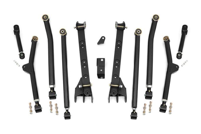 ROU-66300U, Rough Country Long Arm Upgrade Kits for 1997-2006 WRANGLER - 66300U in UAE, Dubai. Condition - new. Price ⁦5,970 AED⁩. Photo, seller contacts | AUTO.AE